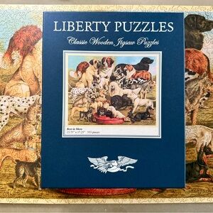 Liberty Puzzles “Best in Show”  533 Pieces ~ Complete ~ Original Owner